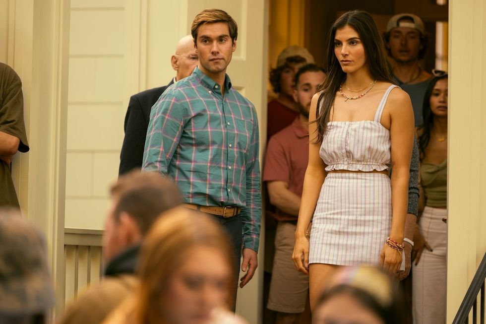 Austin North as Topper Thornton