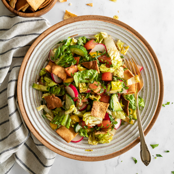 Authentic Fattoush Salad