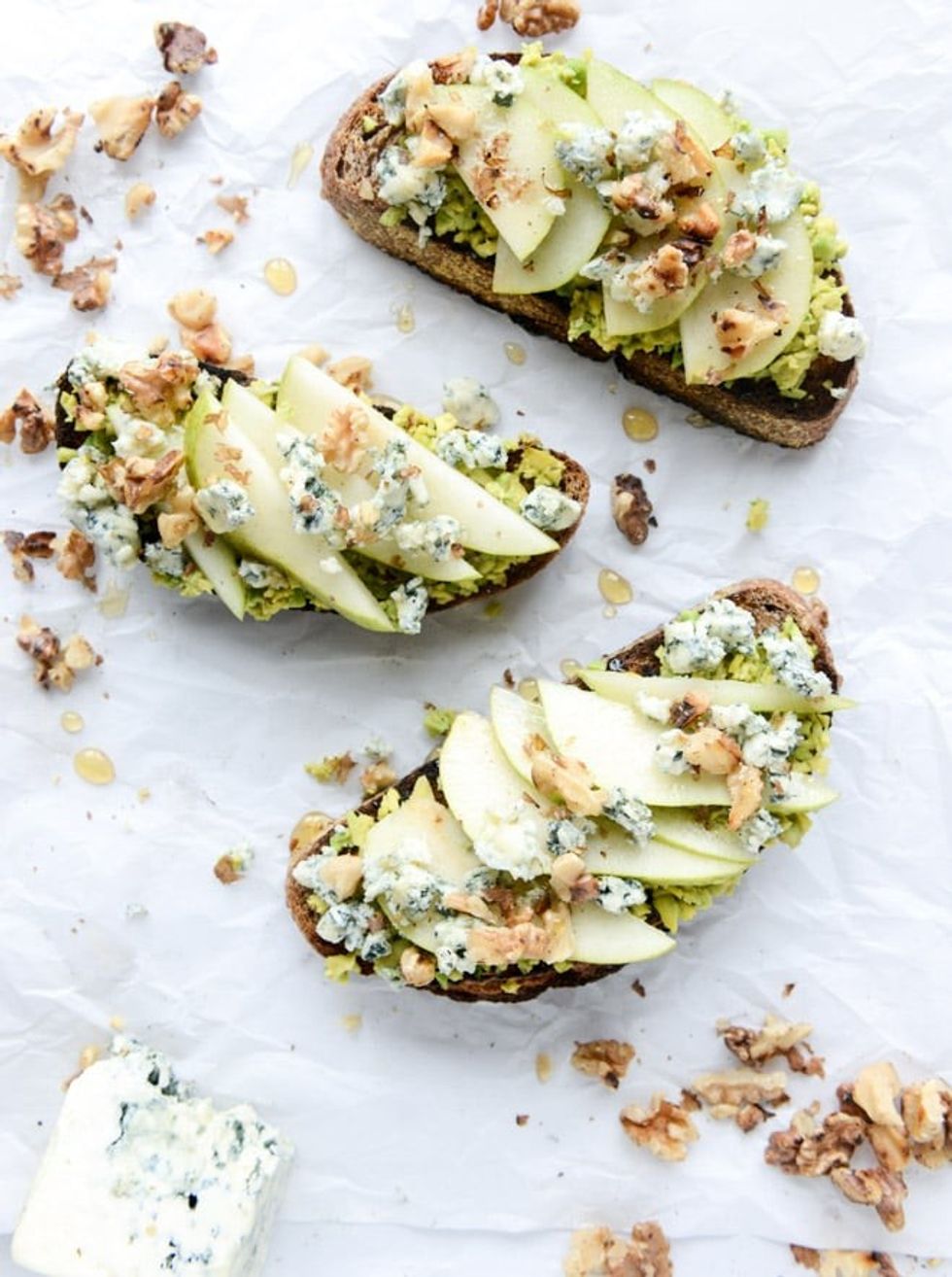 Autumn Avocado Toast
