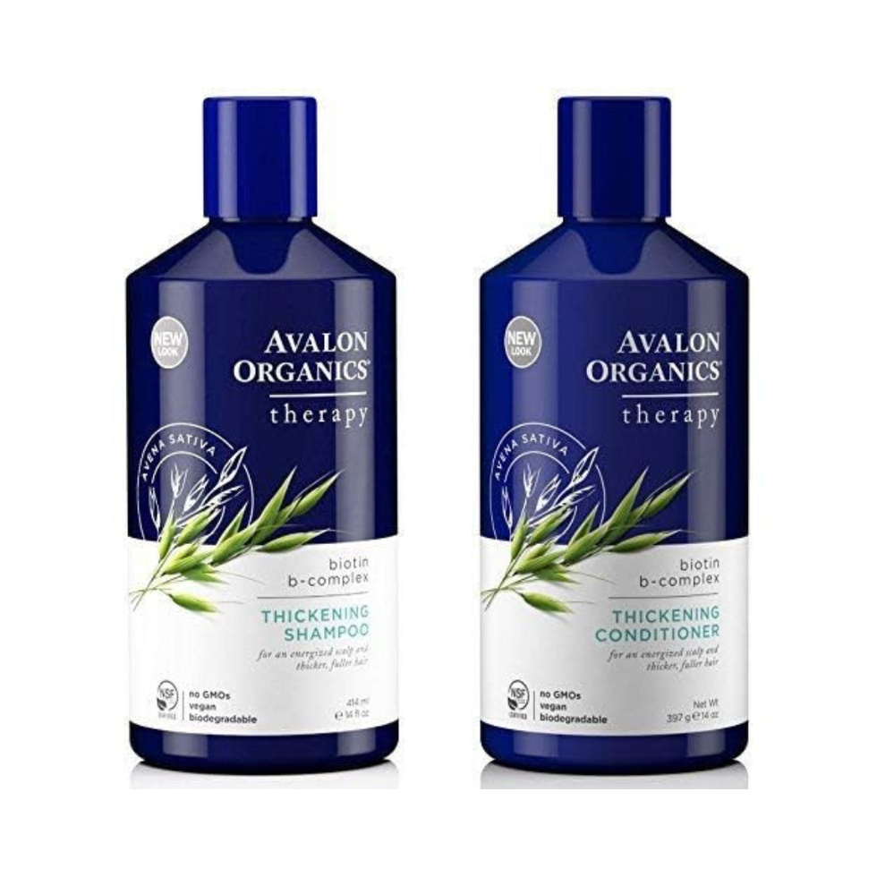 Avalon Organics Biotin Shampoo