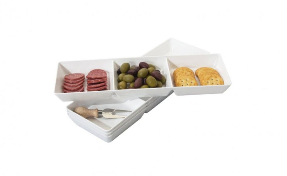 Avant 3-Compartment Appetizer Tray