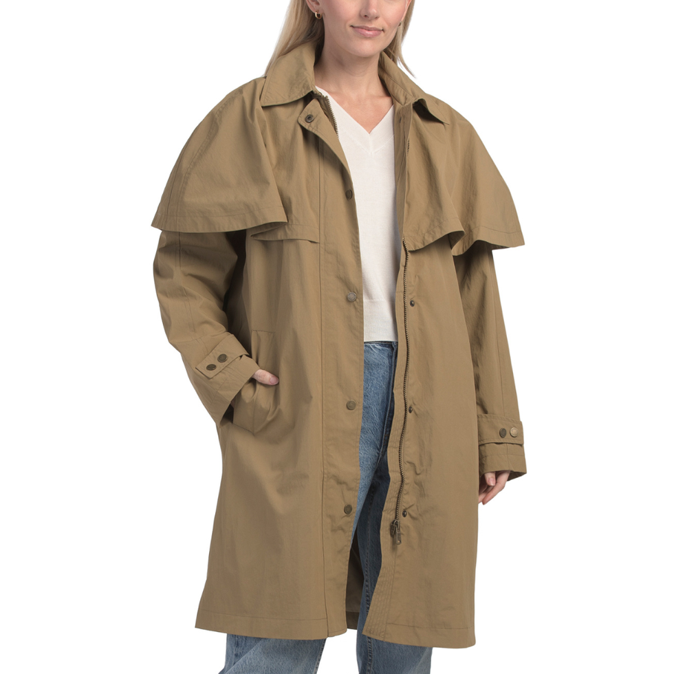 Avec Les Filles Cape Raincoat