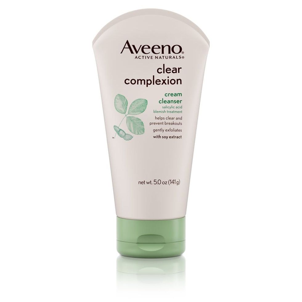 Aveeno Clear Complexion Cream Cleanser with Salicylic Acid