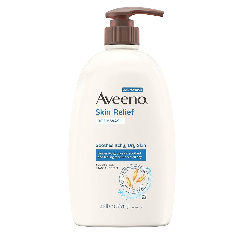 aveeno skin relief body wash