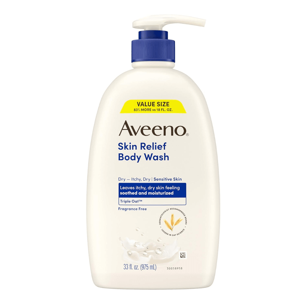 Aveeno Skin Relief Fragrance Free Body Wash