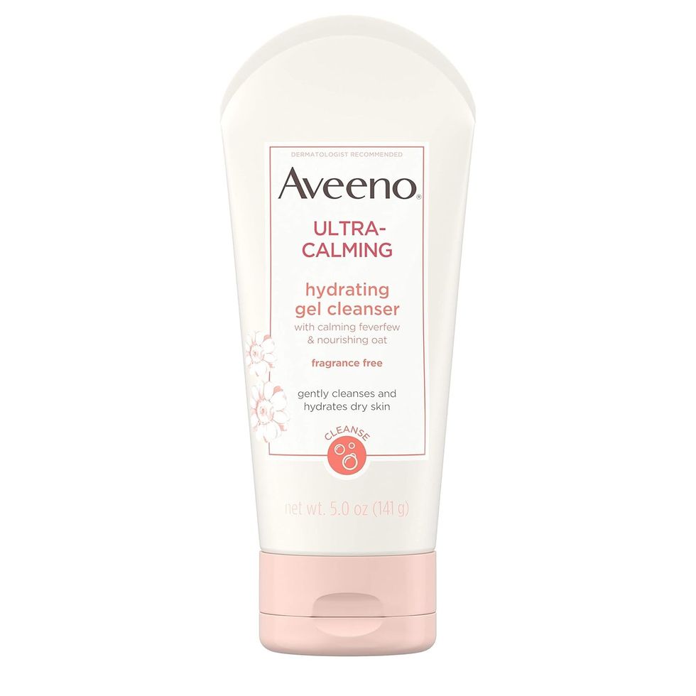 Aveeno Ultra-Calming Hydrating Gel Cleanser