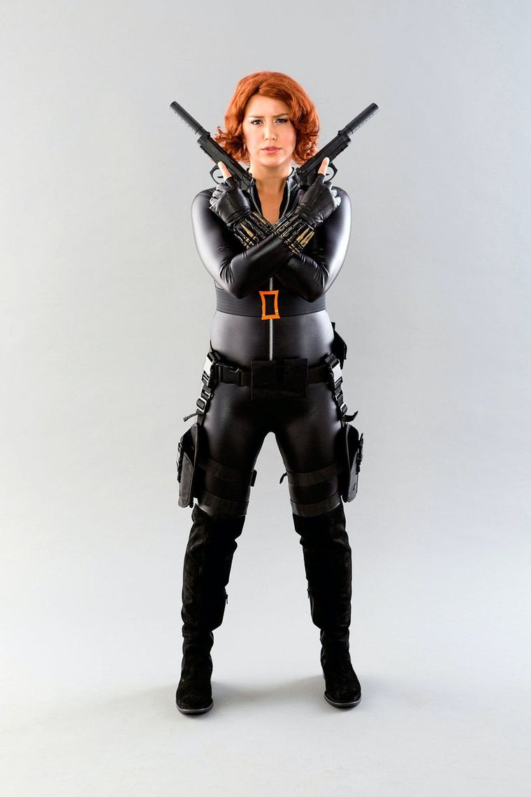 Diy Black Widow Costume - Brit + Co
