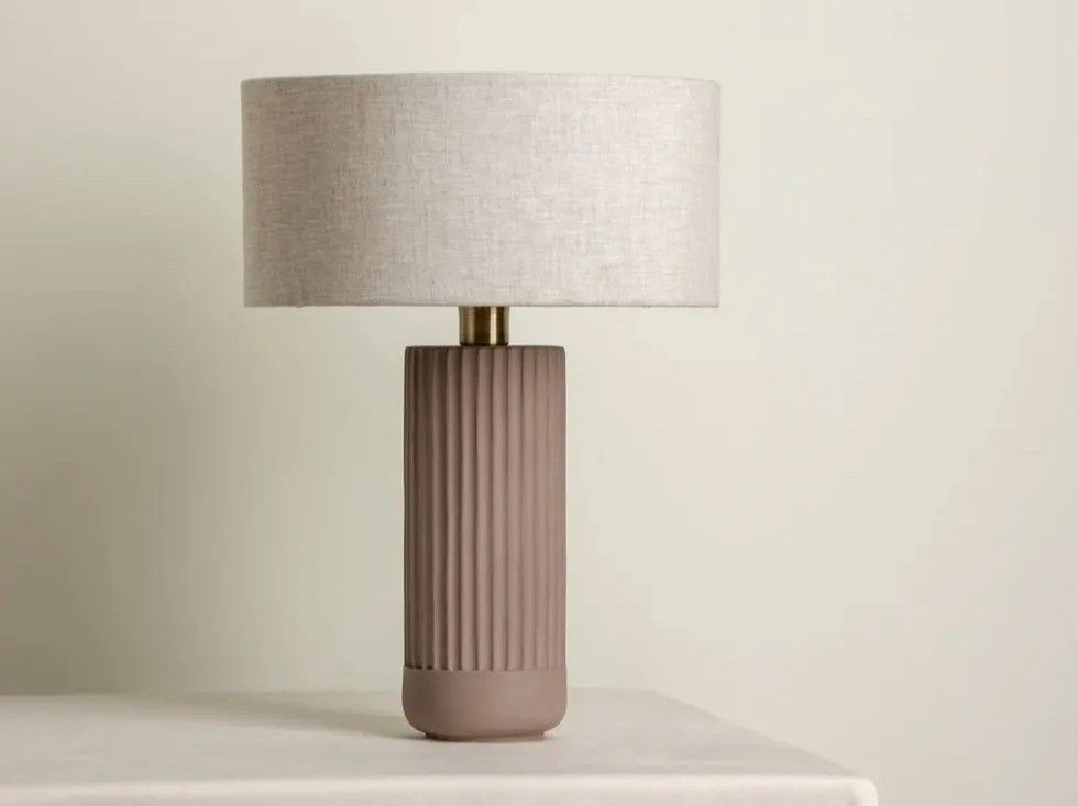 Avero Concrete Table Lamp