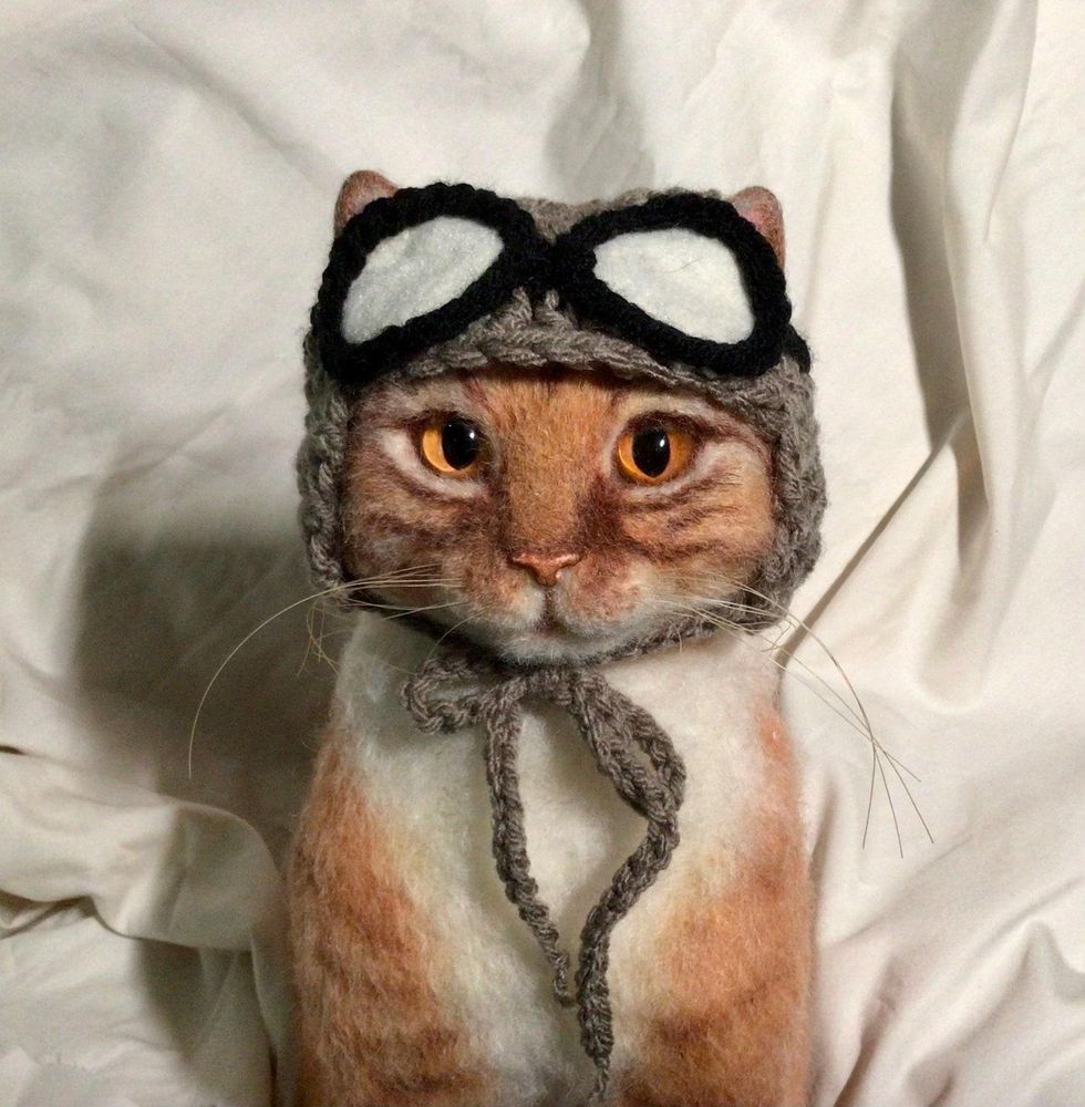 aviator pet halloween costumes