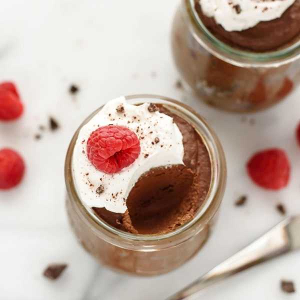 Avocado Chocolate Mousse