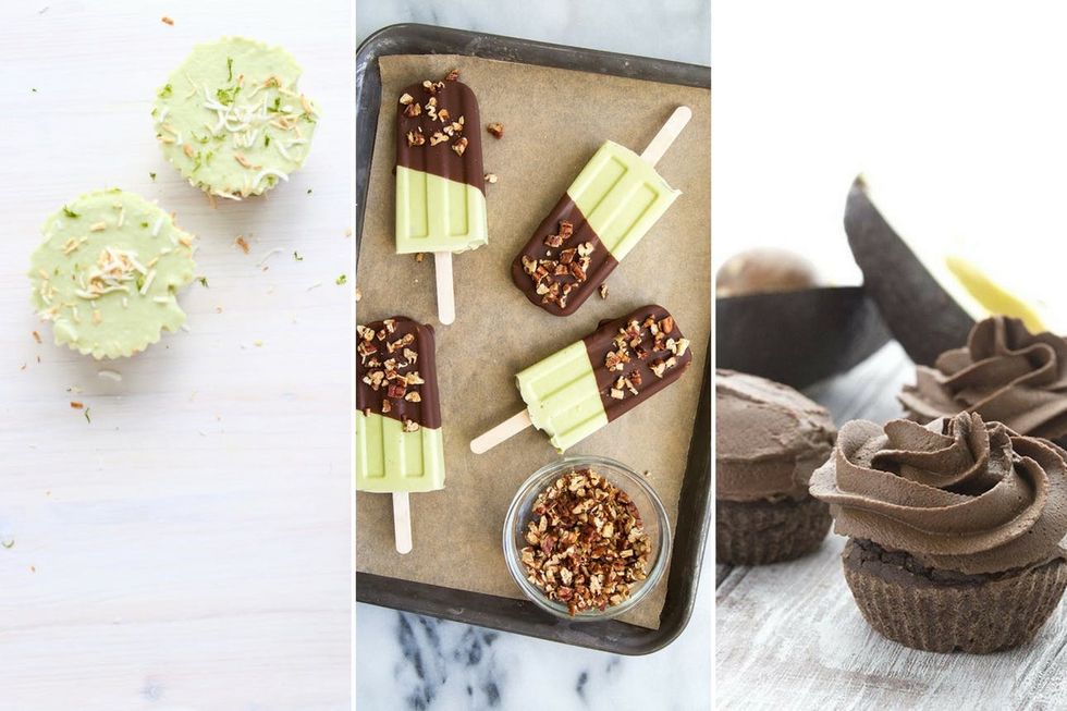 Avocado dessert recipes