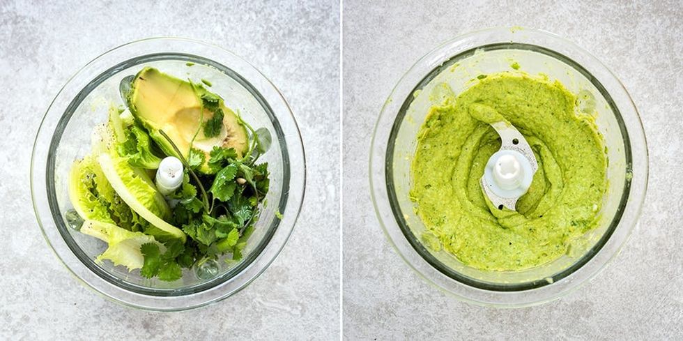 Avocado dressing