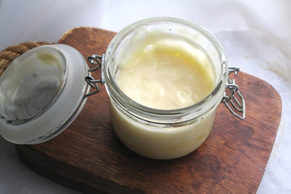 Avocado Oil, Mayo, and Honey