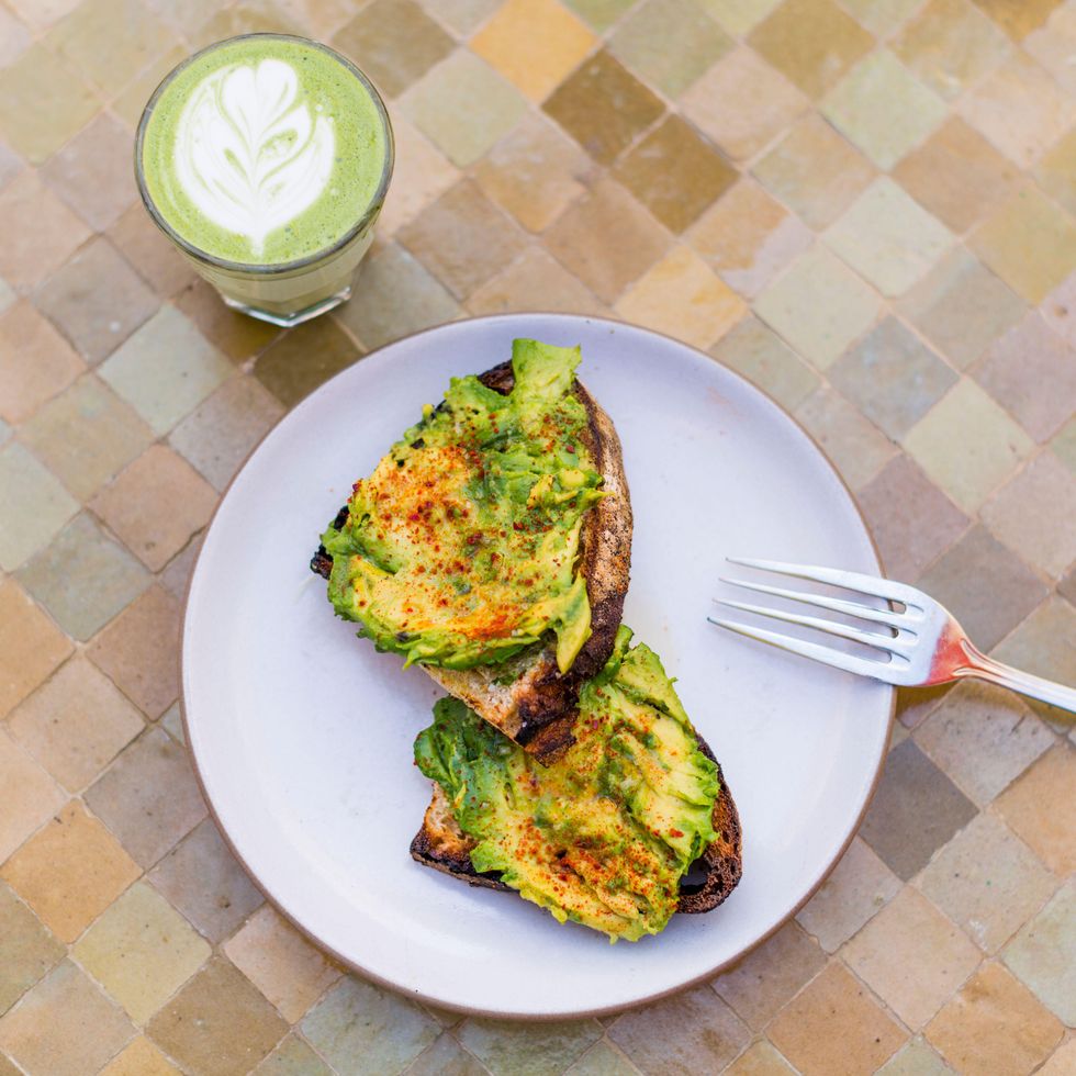 avocado toast