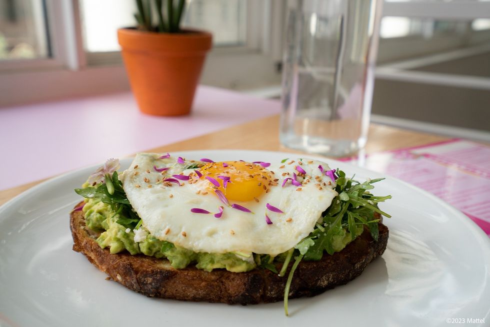 avocado toast