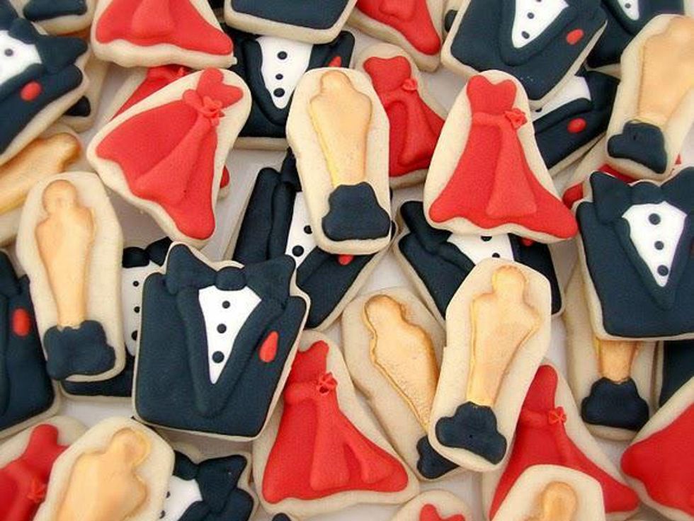 Awards Night Cookies