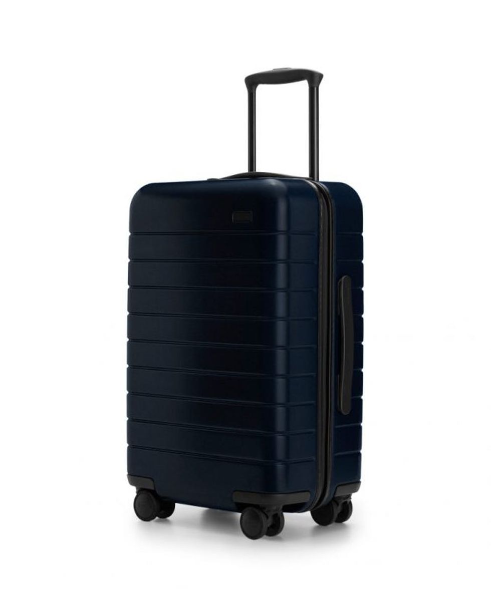 away navy carry on