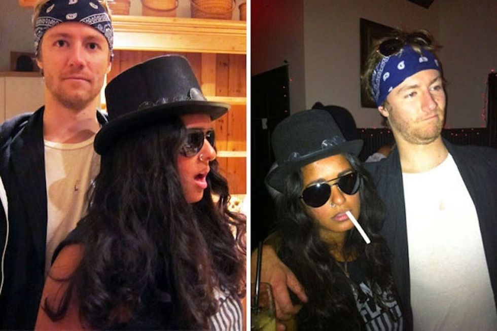 Axl and Slash costume