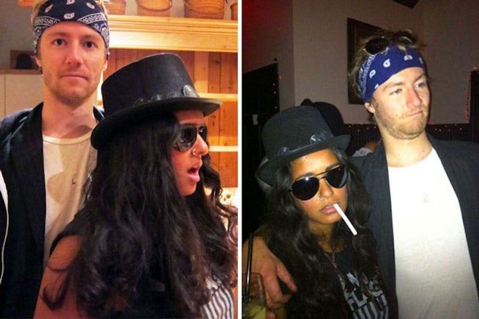 Axl and Slash costume