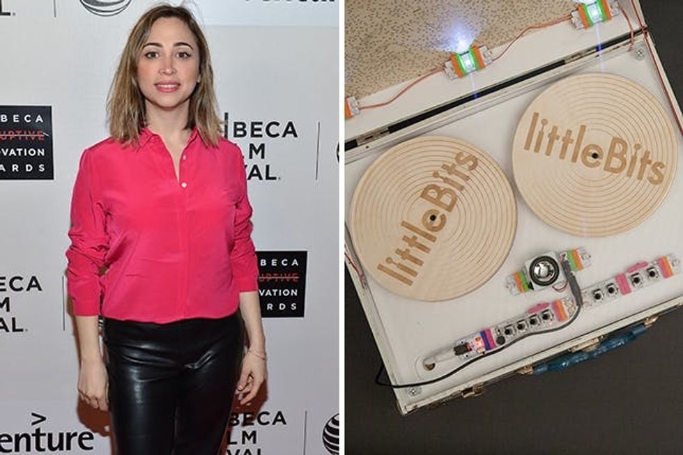 Ayah Bdeir littlebits