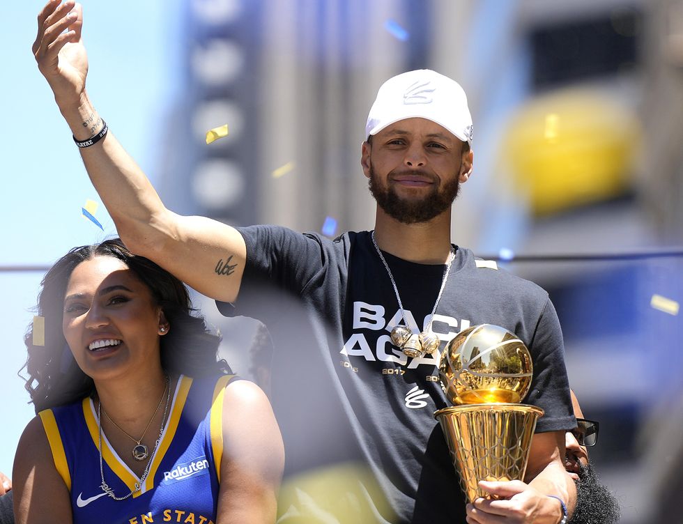 ayesha and steph curry