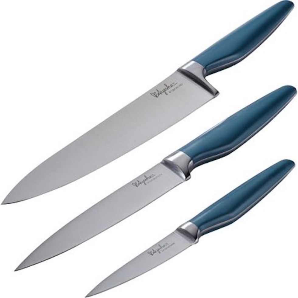 Ayesha Curry Japanese Steel Cooking Knife Set