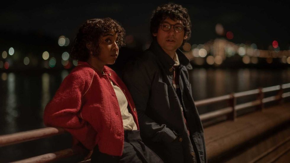 ayo edebiri and will sharpe in prodigies