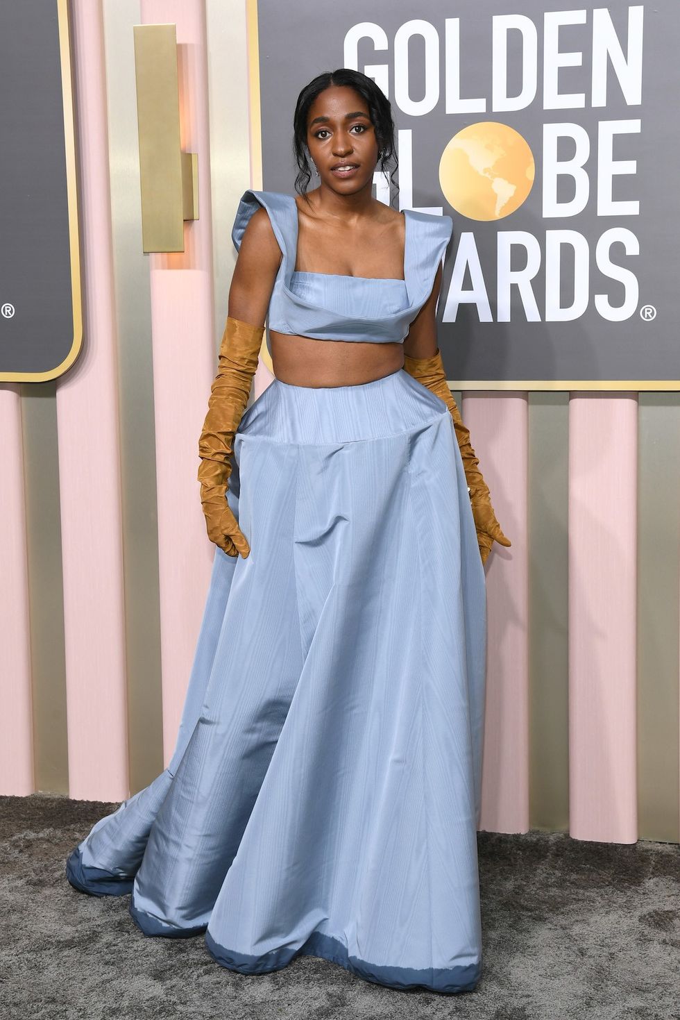 ayo edebiri romantic comedy rom com golden globes