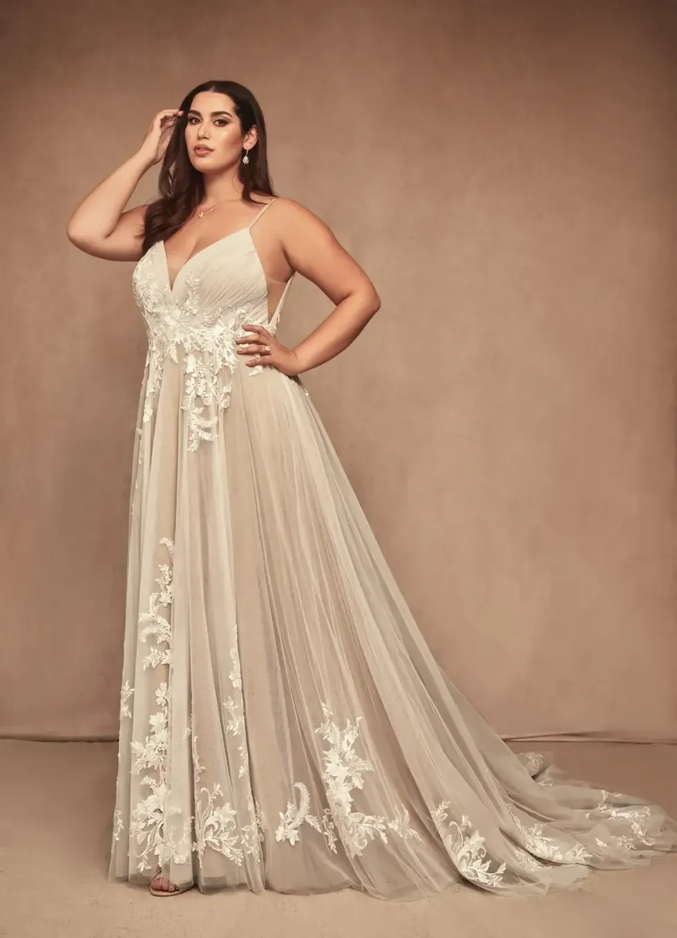 Azazie Rhodes Wedding Dress