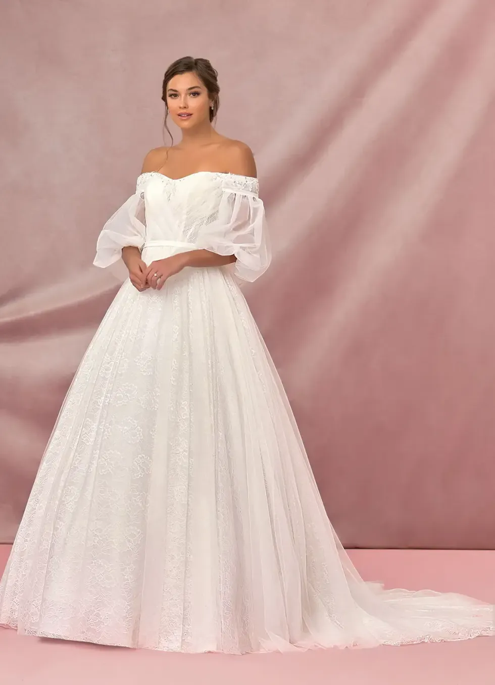 Azazie Vendela Wedding Dress