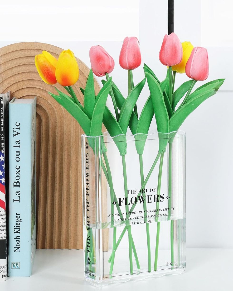 AZLTC Book Vase