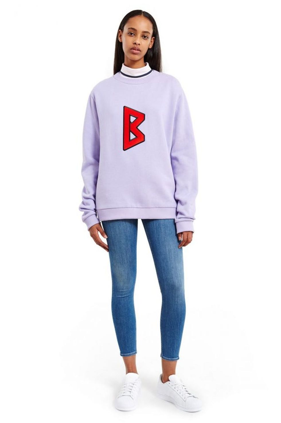 b-logo-sweatshirt