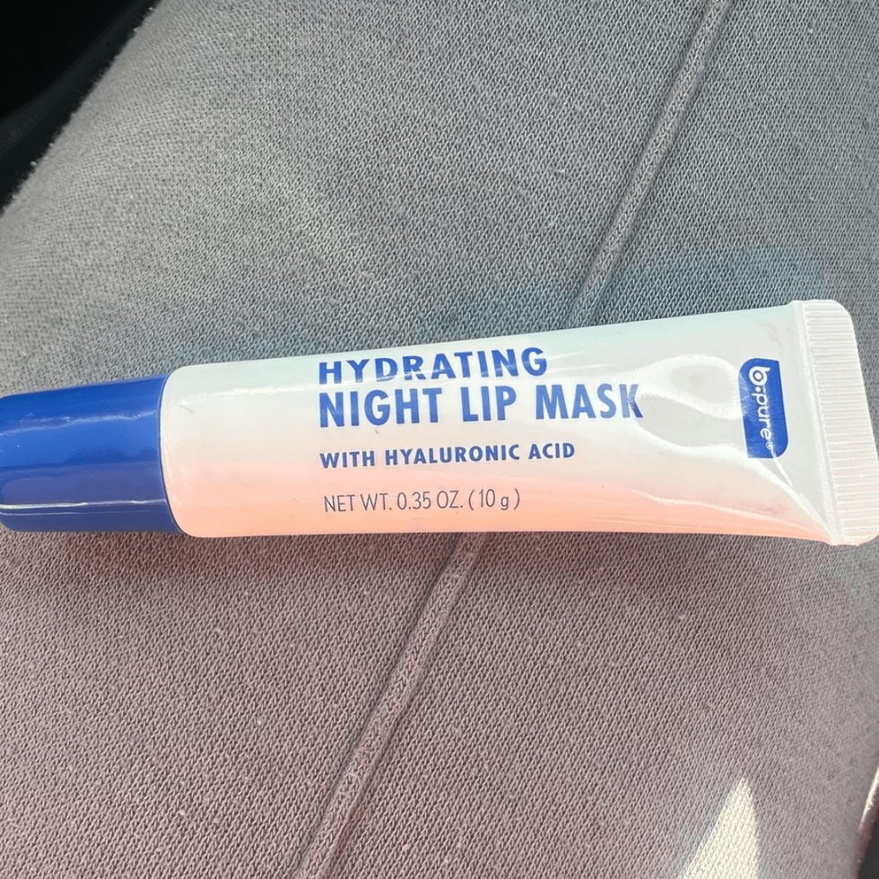 B Pure Hydrating Lip Mask at Dollar Tree