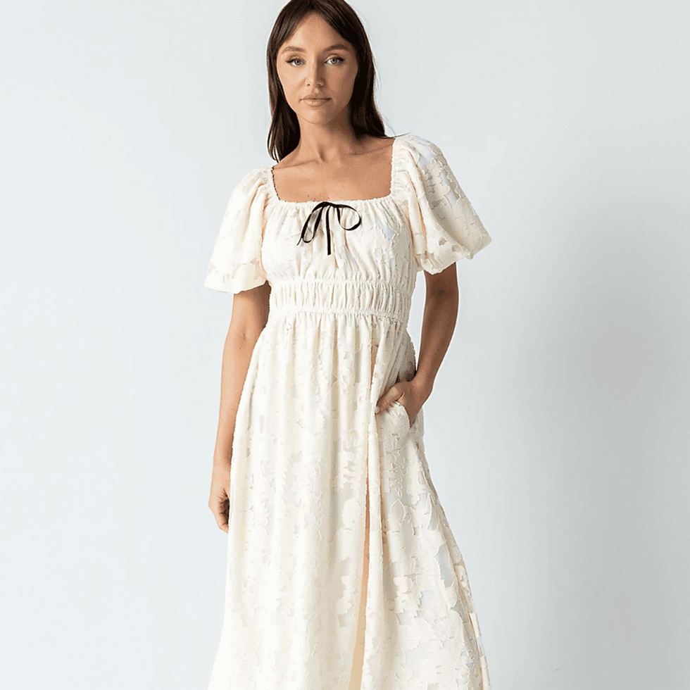 B\u00f6hme Tracie Sheer Midi Dress