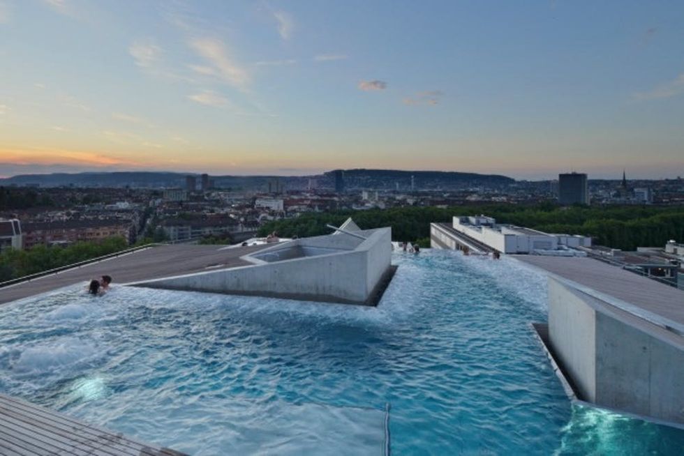 B2 Boutique Hotel, Zurich, Switzerland