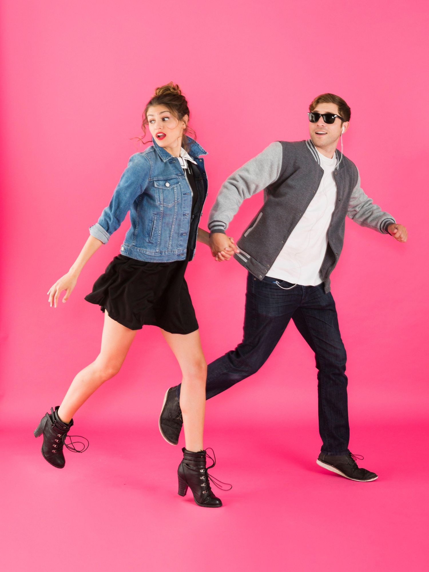 Baby and Deborah From Baby Driver Costume