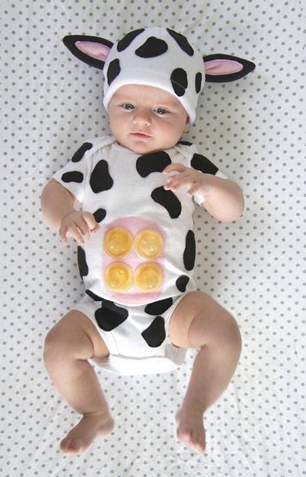 Baby Cow Costume