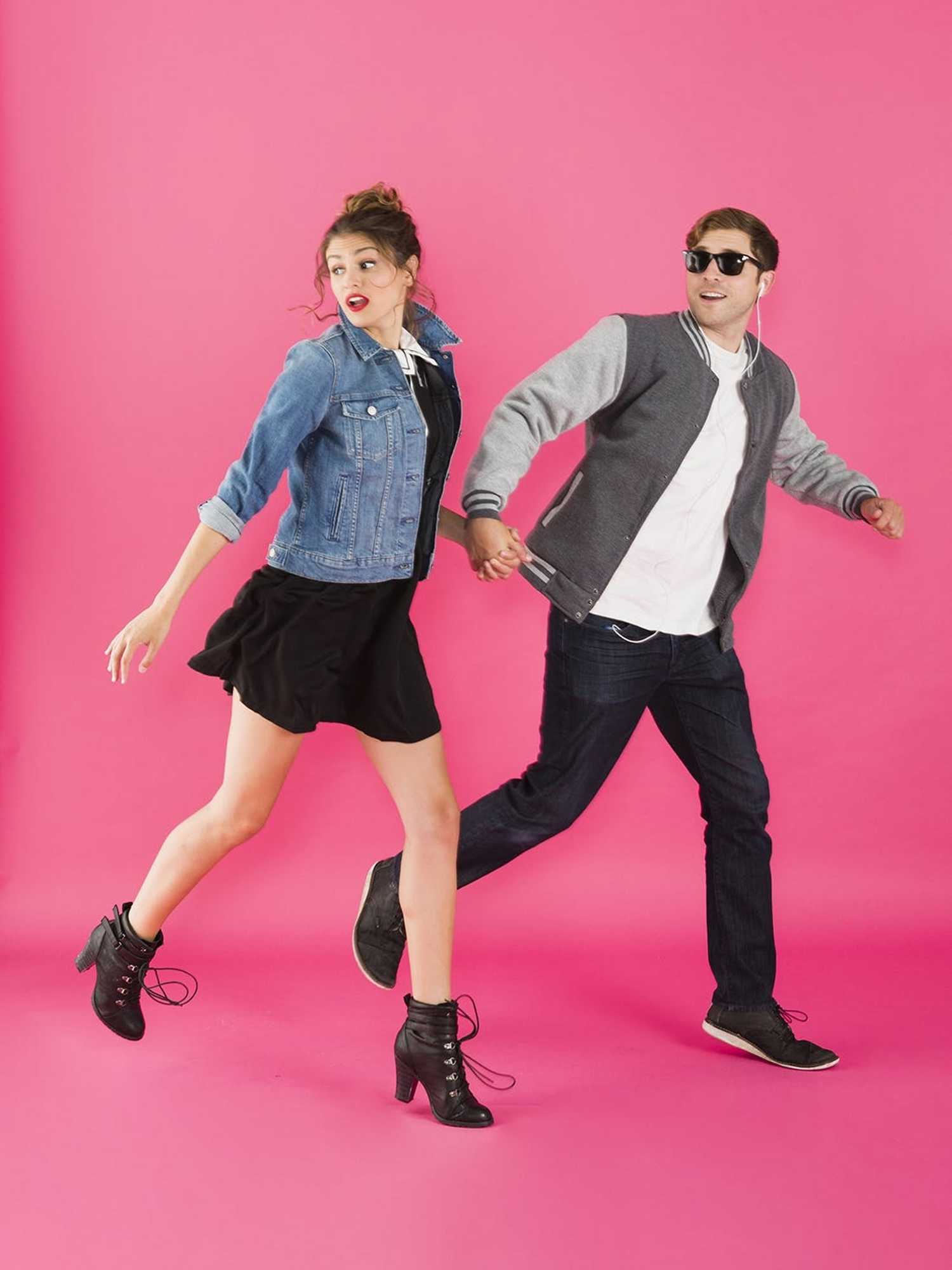 Baby Driver Costume for Couples