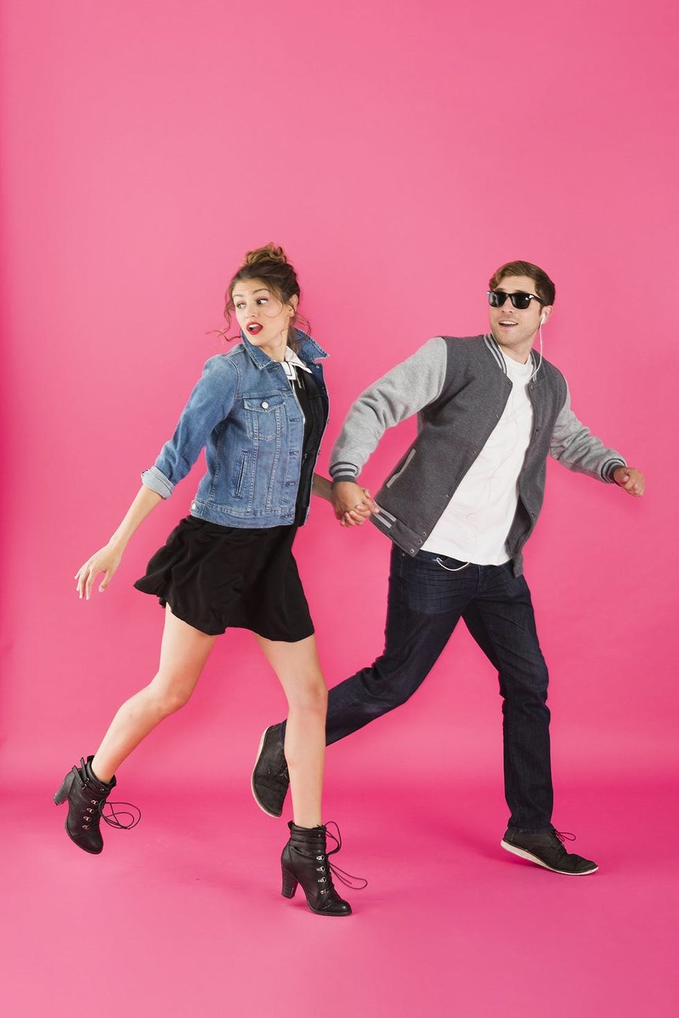 Baby Driver Costume for Couples
