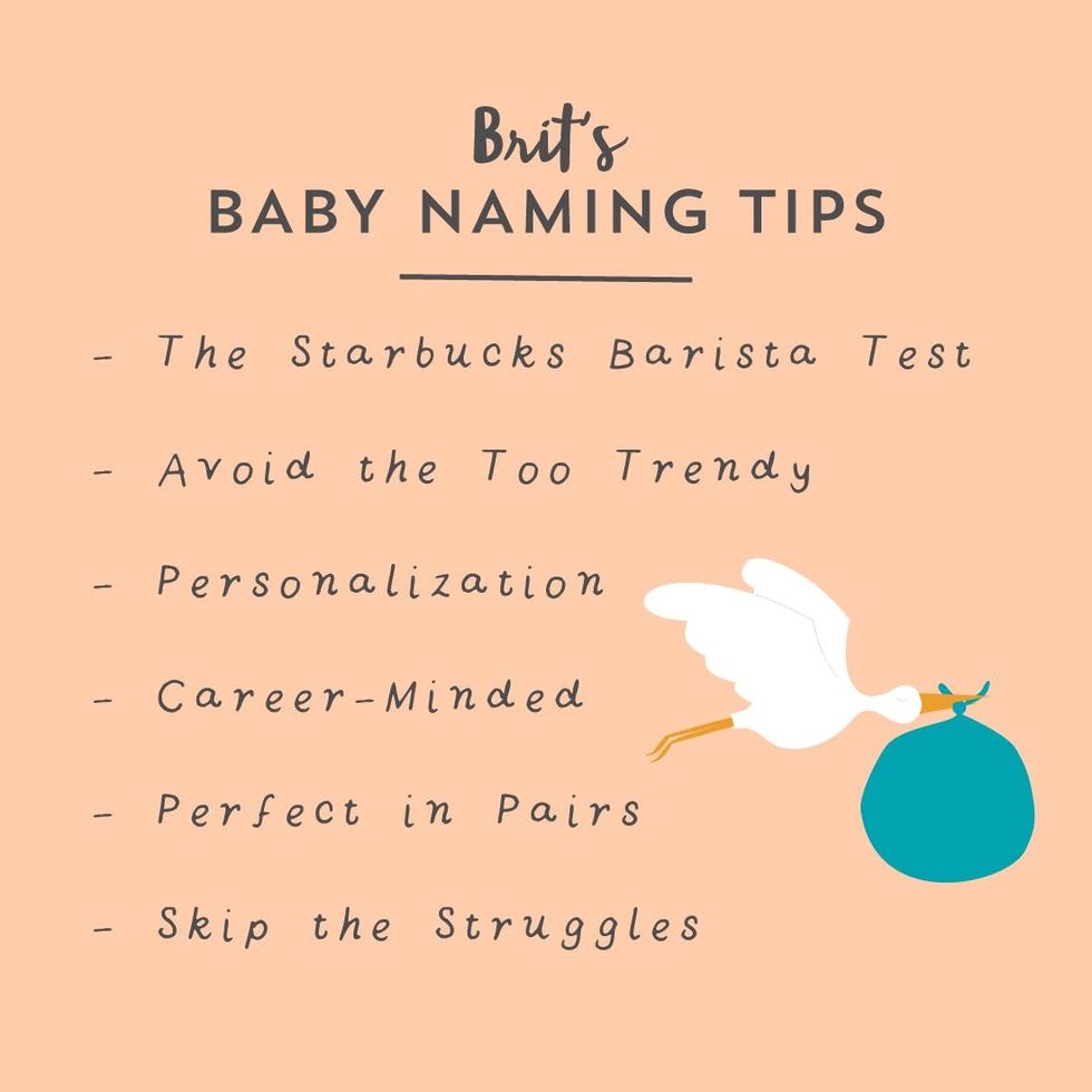 baby naming tips