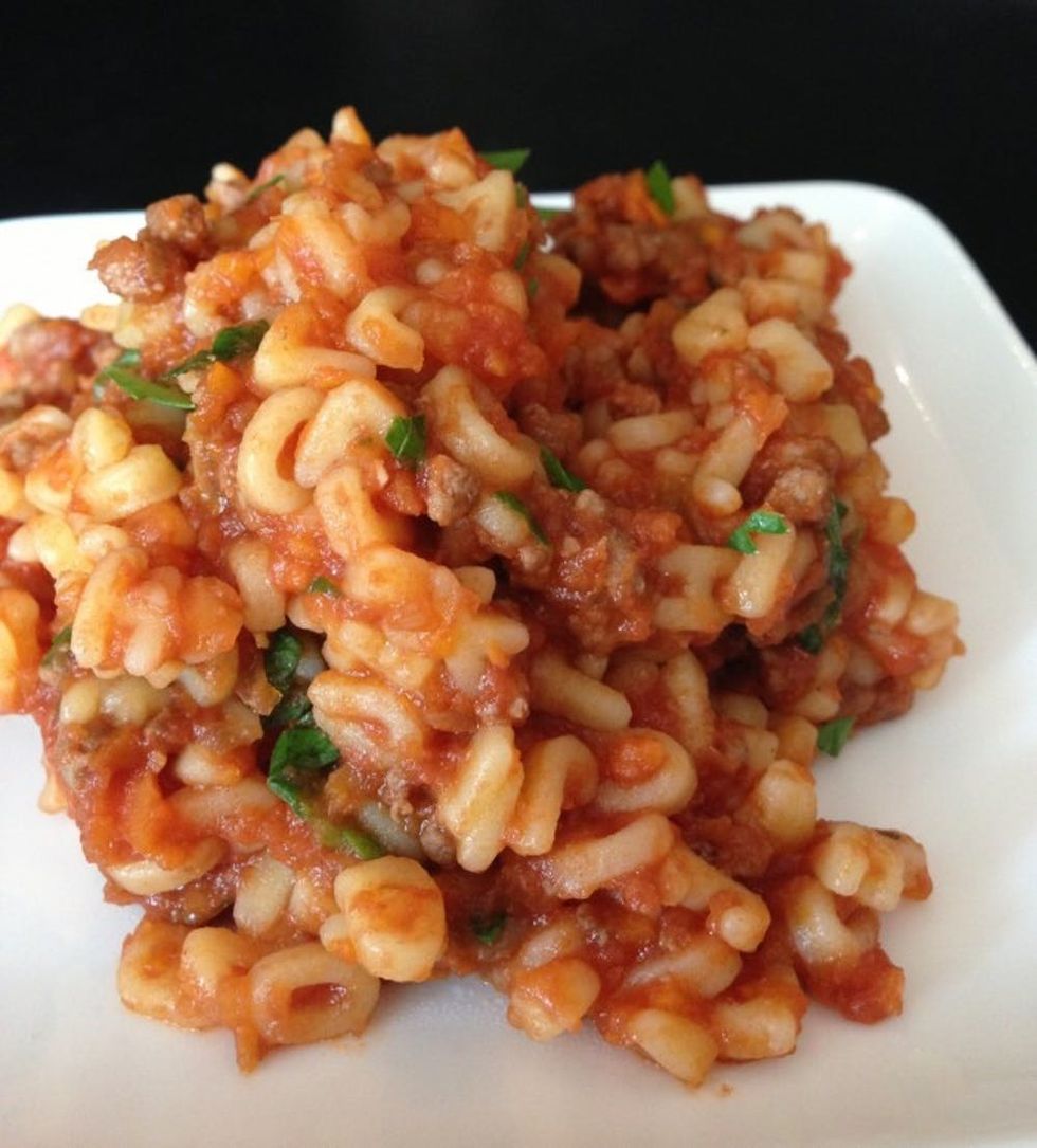 Baby Pasta Bolognese