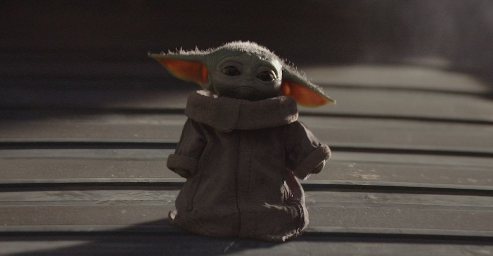 baby yoda