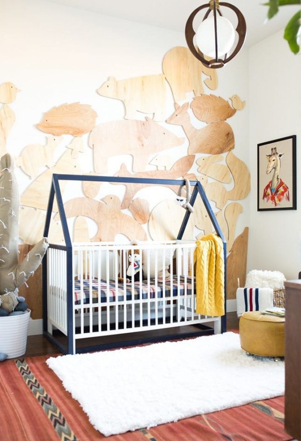21 Woodland Nurseries That Are Totally on Point for 2017 - Brit + Co