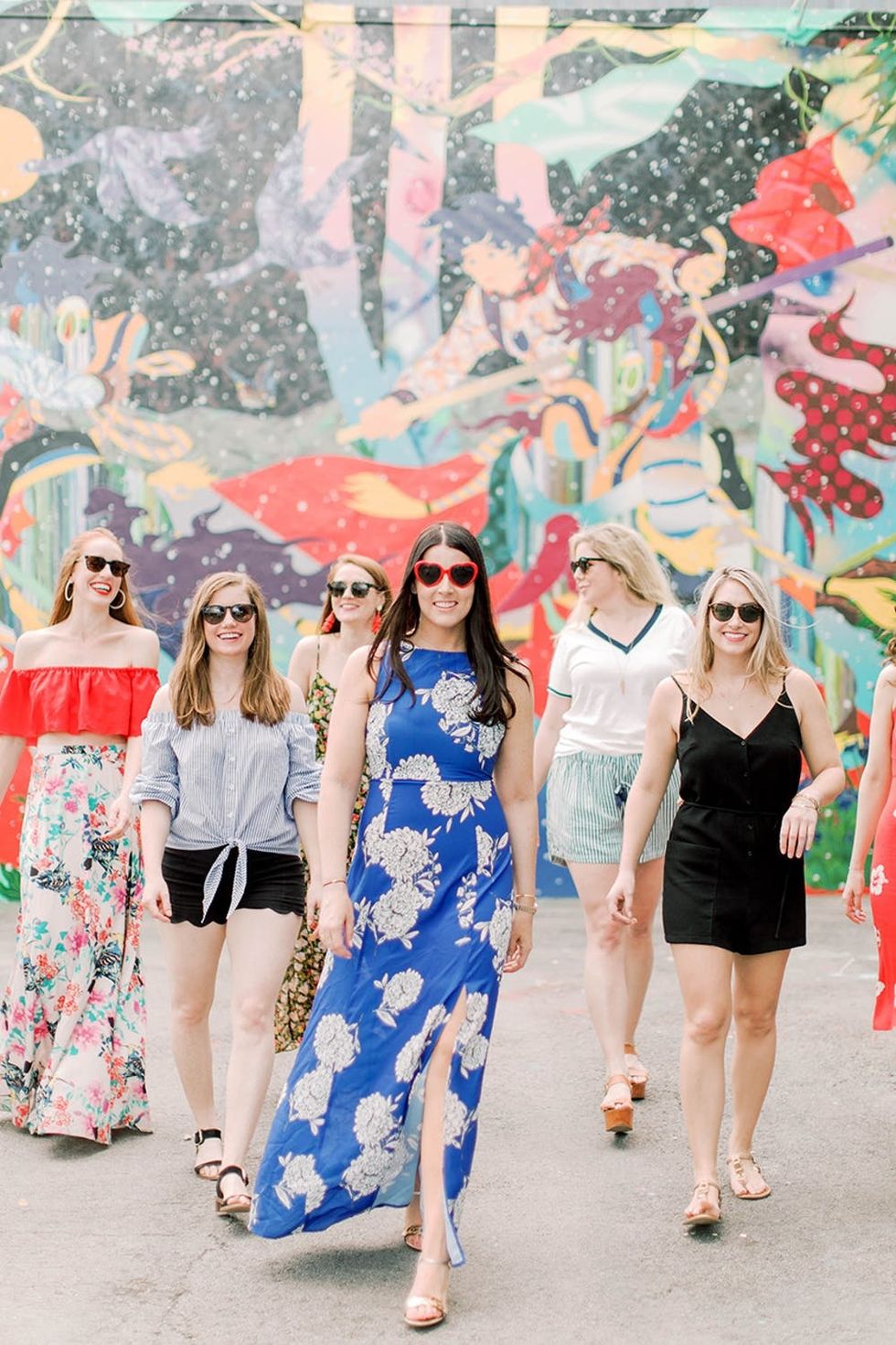 Bachelorette Party guests