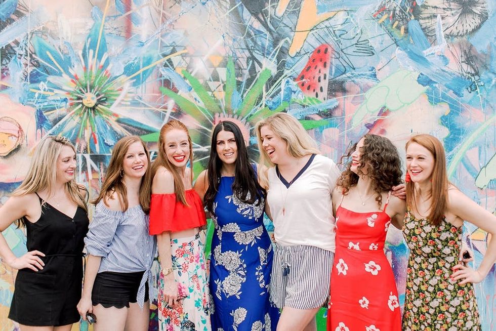 Bachelorette Party guests