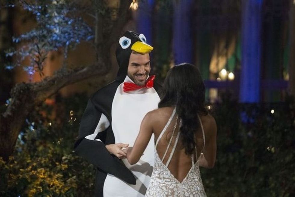 Bachelorette penguin costume