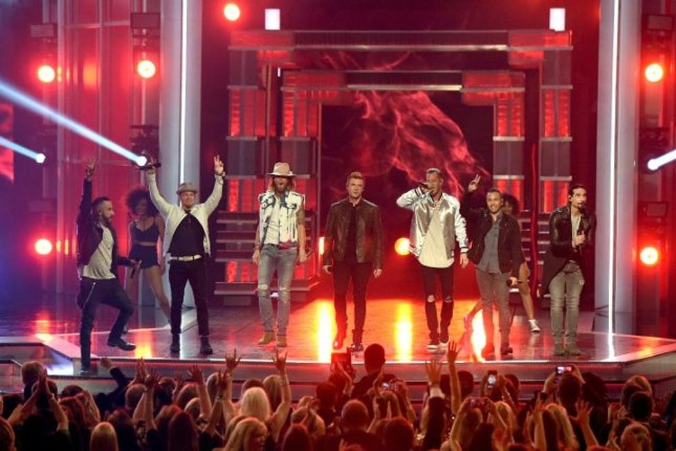 Backstreet Boys Country Music Awards