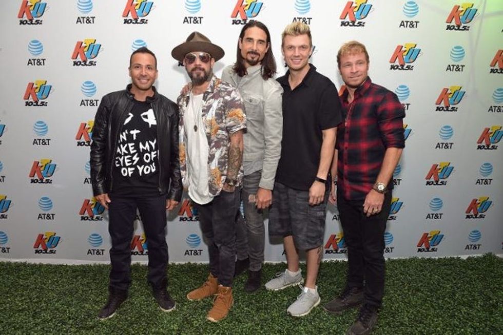 Backstreet Boys + Spice Girls Tour