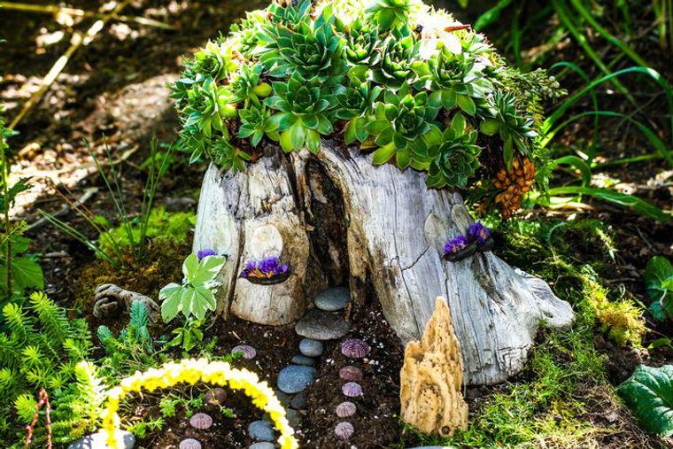 20 Magical DIY Fairy Gardens That Add Wonder To Your Home And