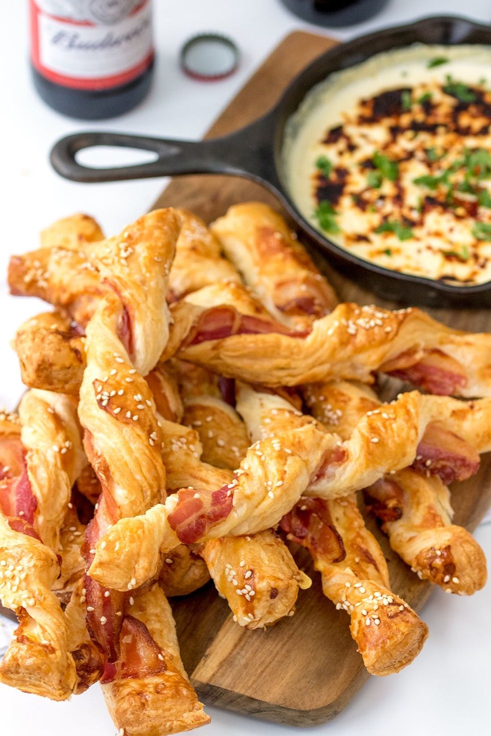 Bacon Pastry Twists